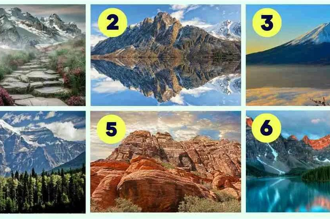 Katero goro ste izbrali? Psihološki test, ki razkriva, kdo ste v resnici