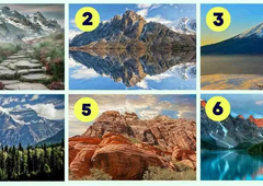 Katero goro ste izbrali? Psihološki test, ki razkriva, kdo ste v resnici