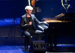 Spektakel v Cankarjevem domu: Maksim Mrvica navdušil Ljubljano (FOTO)