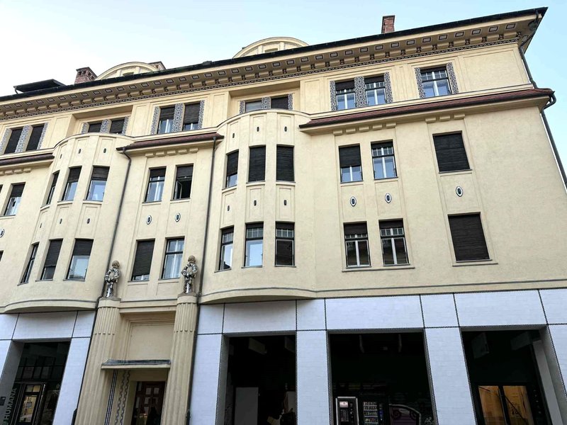 Nemska hisa Ljubljana Slovenska cesta