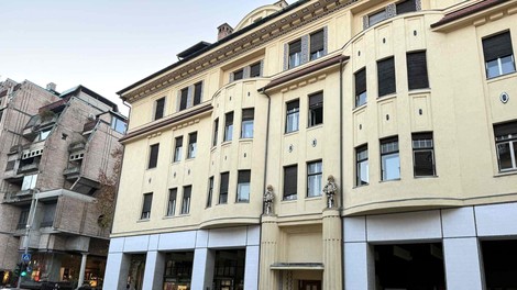 Nemska hisa Ljubljana Slovenska cesta