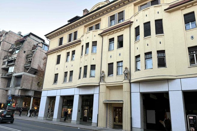 Nemska hisa Ljubljana Slovenska cesta