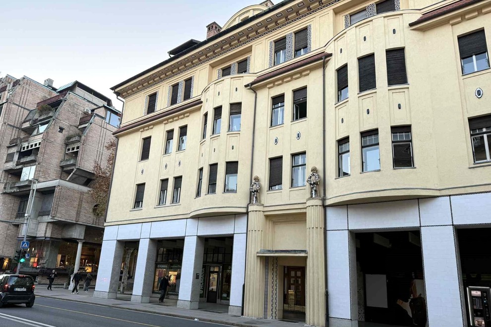 Nemska hisa Ljubljana Slovenska cesta