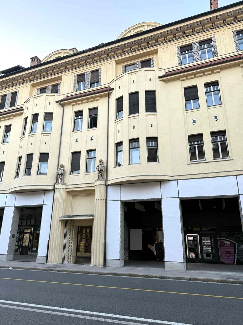 Nemska hisa Ljubljana Slovenska cesta