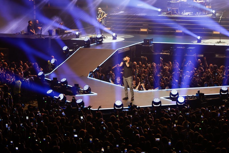 Siddharta koncert Stožice