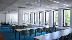 Veselje za ljubljanske študente: priljubljena knjižnica z novimi prostori za učenje