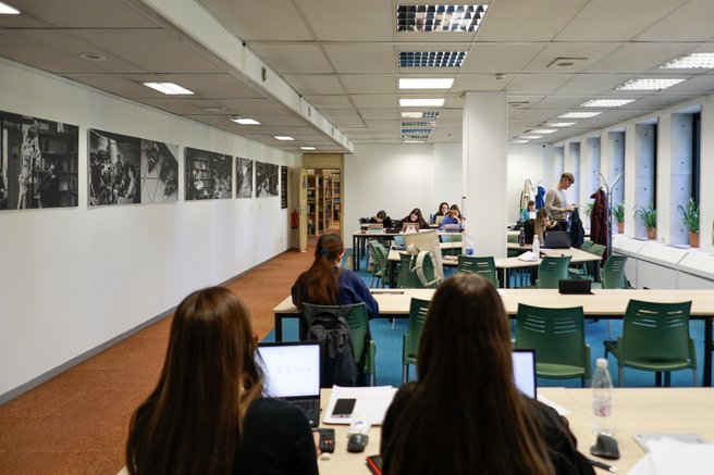 Veselje za ljubljanske študente: priljubljena knjižnica z novimi prostori za učenje