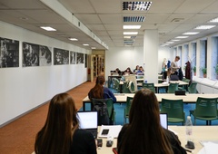 Veselje za ljubljanske študente: priljubljena knjižnica z novimi prostori za učenje