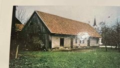 Skrabceva domacija skedenj stara razglednica