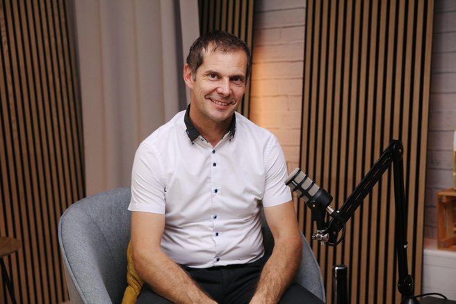 Matija Jagrič podkast o vinu Iz trte izlito