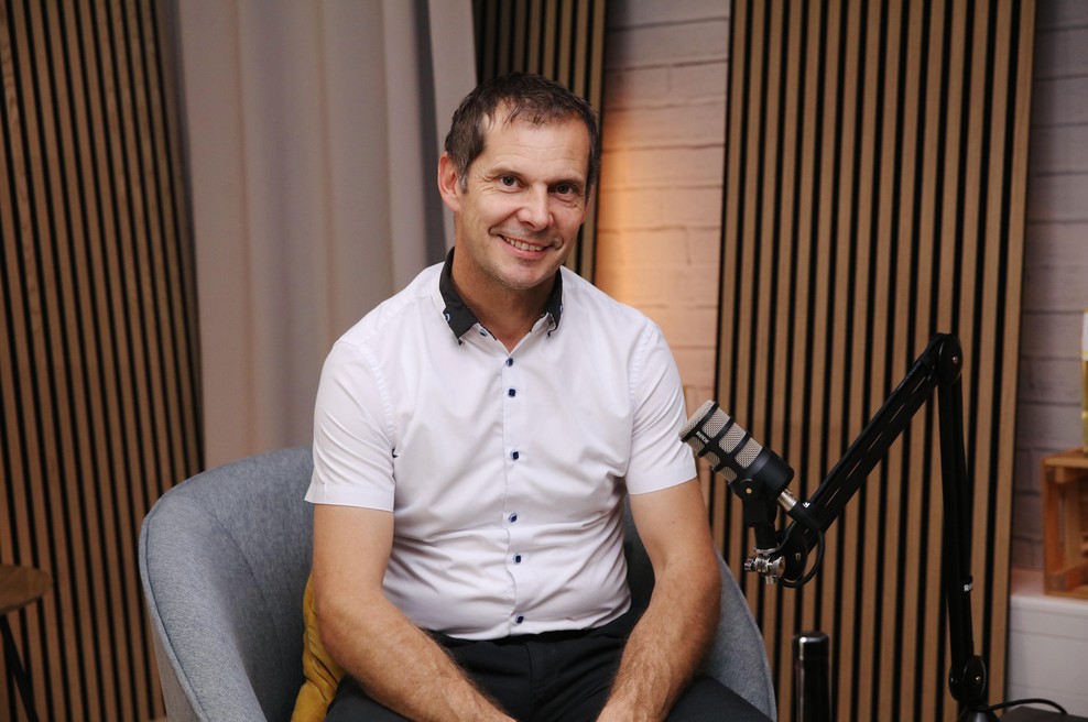 Matija Jagrič: "V Hišo vin Emino sem prišel s poslanstvom" (foto: Aleksandra Saša Prelesnik)