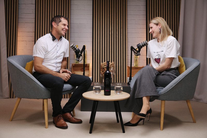 Matija Jagrič podkast o vinu Iz trte izlito