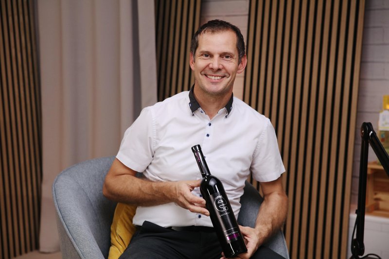 Matija Jagrič podkast o vinu Iz trte izlito