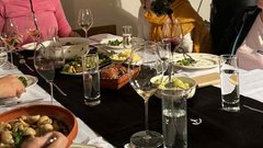 Skrabceva domacija vecerja