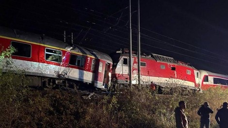 Trčenje vlakov na Slovaškem: poškodovanih več deset ljudi (FOTO)