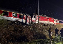 Trčenje vlakov na Slovaškem: poškodovanih več deset ljudi (FOTO)