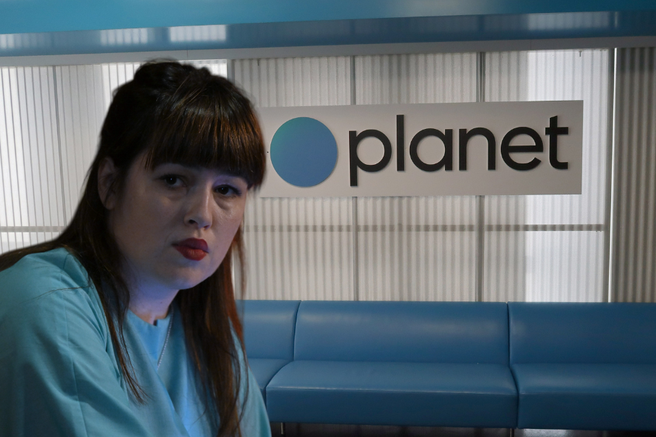 Nika Kovač, Planet TV