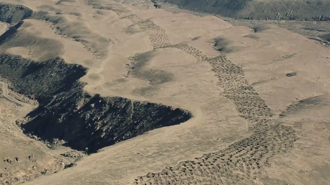 Monte Sierpe Andi skrivnostne jame luknje znanost arheologi razkritje skrivnost