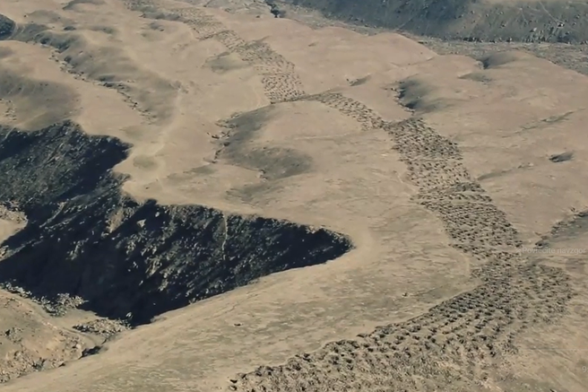 Monte Sierpe Andi skrivnostne jame luknje znanost arheologi razkritje skrivnost