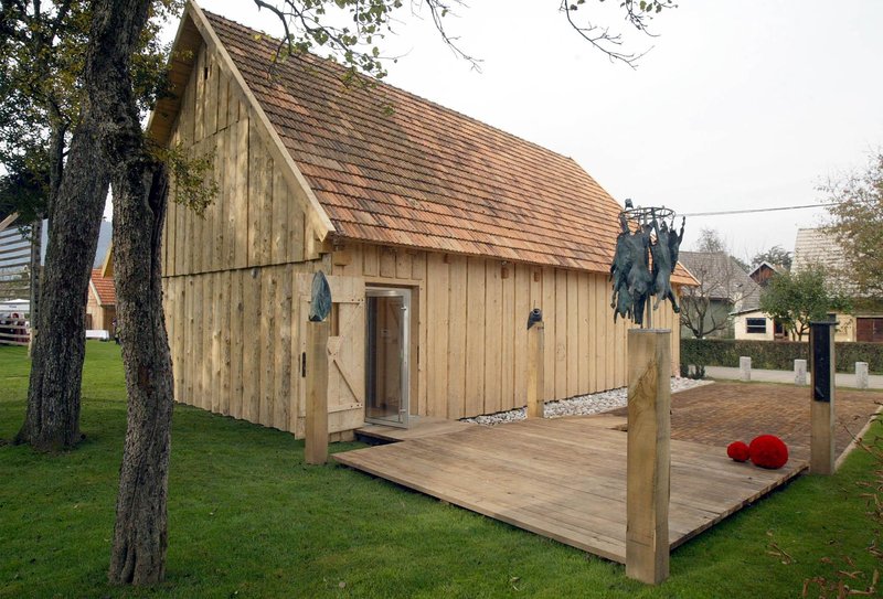 Skrabceva domacija skedenj