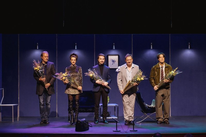 Agencija za razhode premiera Špas teater