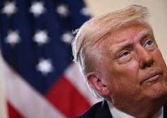 Trump pisal izraelskemu predsedniku, naj reši Benjamina Netanjahuja