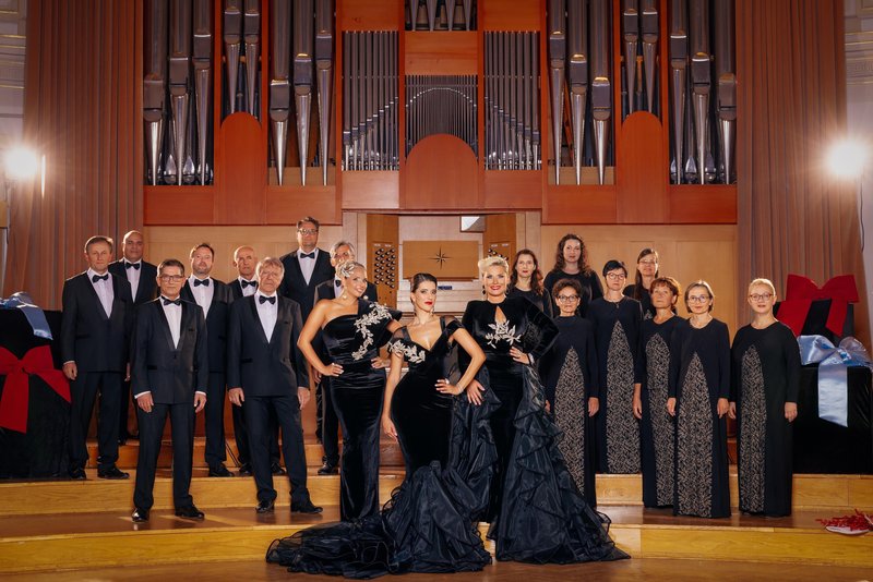 Bepop pesem in videospot Za praznike Zbor Slovenske filharmonije