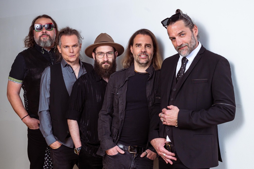 Hamo & Tribute 2 Love predstavljajo zimsko romanco 'S tabo je lepo' (foto: Tadej Kreft)