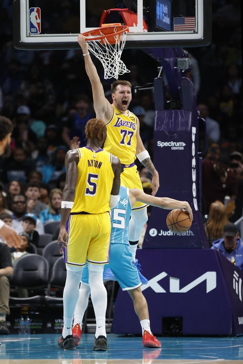 Luka Dončić NBA košarka tekma