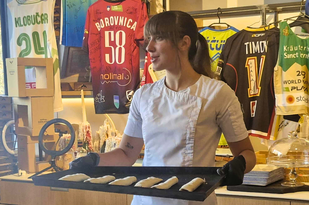 Tradicionalni okusi in moderen pristop: poskusili smo posebno jed nekdanje tekmovalke Masterchefa (foto: Uredništvo)