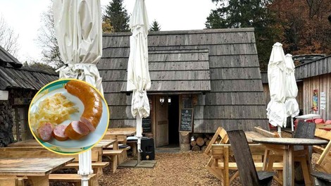 Kranjska gora brunarica kranjska klobasa