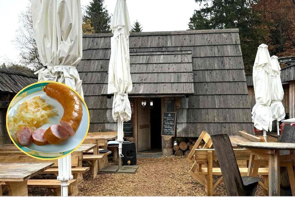 Kranjska gora brunarica kranjska klobasa