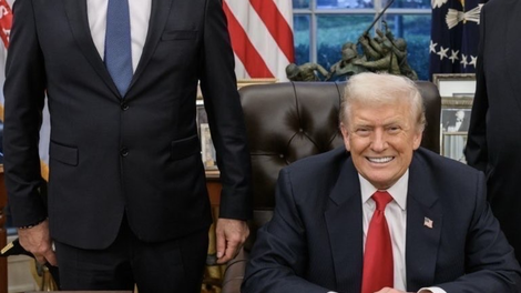 Joško Kadivnik, Donald Trump