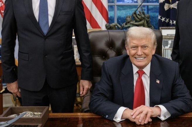 Joško Kadivnik, Donald Trump