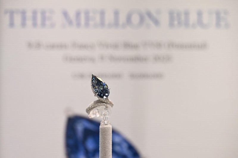 Mellon Blue, diamant