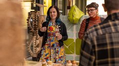 Pregledna razstava Centra Rog: na ogled 33 del 58 izjemnih ustvarjalcev