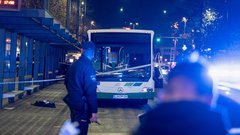 LPP Ljubljana napad nož Bavarski dvor