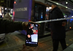 Ljubljano pretresel grozljiv napad na Bavarskem dvoru: kri je bila vsepovsod, policija ujela osumljenca