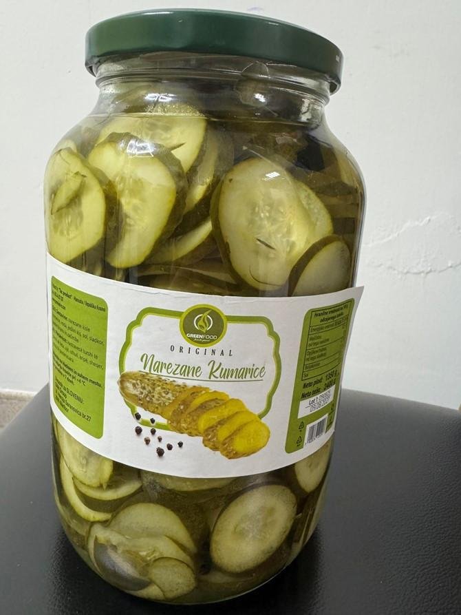 Nov odpoklic: tega izdelka nikar ne uživajte