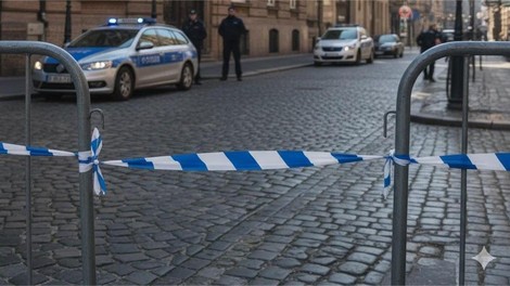 Tragedija blizu slovenske meje: mama prerezala vrat 9-letnemu sinu