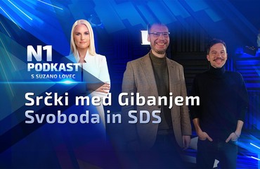 N1 podkast s Suzano Lovec: Srčki med Gibanjem Svoboda in SDS