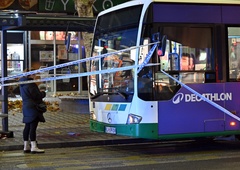 Napad na Bavarskem dvoru: znane nove informacije o zdravstvenem stanju voznika avtobusa