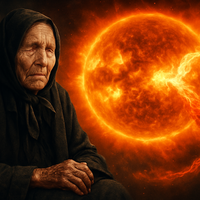 Baba Vanga, sončev vihar
