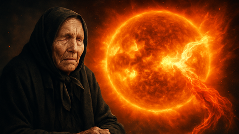 Baba Vanga, sončev vihar