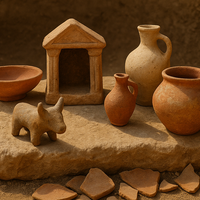 Arheologi v osupljivi najdbi odkrili ritualne predmete, povezane s starodavnim bibličnim kultom