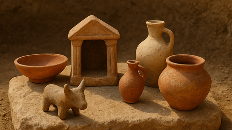 Arheologi v osupljivi najdbi odkrili ritualne predmete, povezane s starodavnim bibličnim kultom