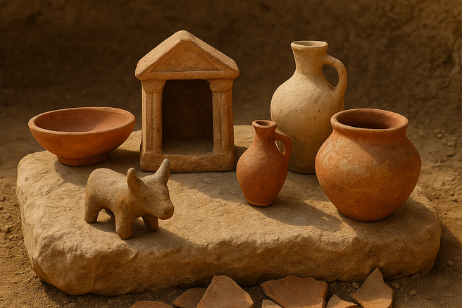 Arheologi v osupljivi najdbi odkrili ritualne predmete, povezane s starodavnim bibličnim kultom