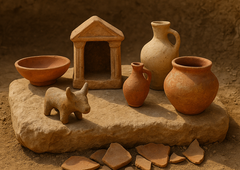 Arheologi v osupljivi najdbi odkrili ritualne predmete, povezane s starodavnim bibličnim kultom