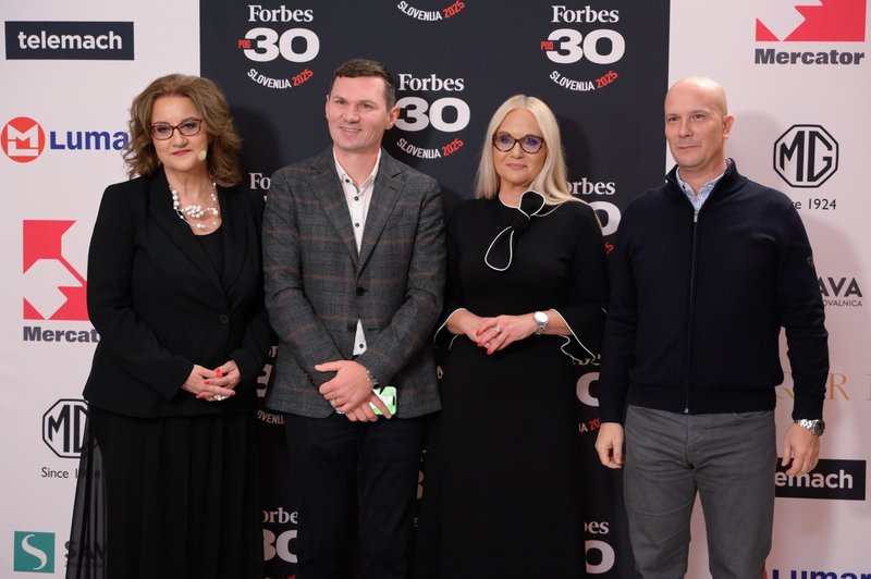 Znani so izbranci prve slovenske generacije Forbesovih 30 pod 30