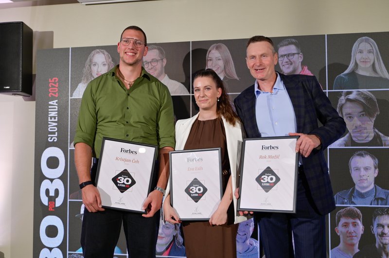 Znani so izbranci prve slovenske generacije Forbesovih 30 pod 30